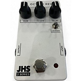 Used JHS Pedals SERIES 3 OCTAVE REVERB Effect Pedal