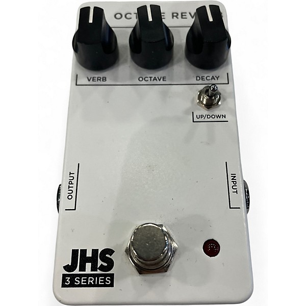 Used JHS Pedals SERIES 3 OCTAVE REVERB Effect Pedal | Guitar