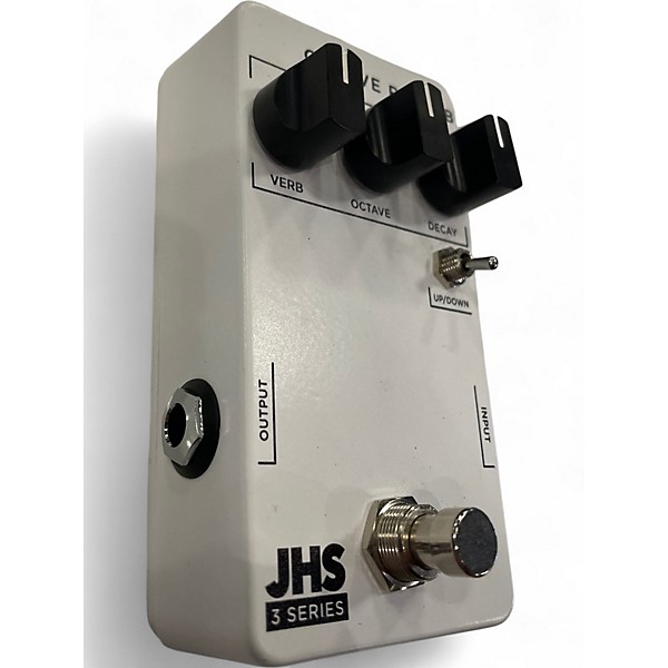 Used JHS Pedals SERIES 3 OCTAVE REVERB Effect Pedal | Guitar