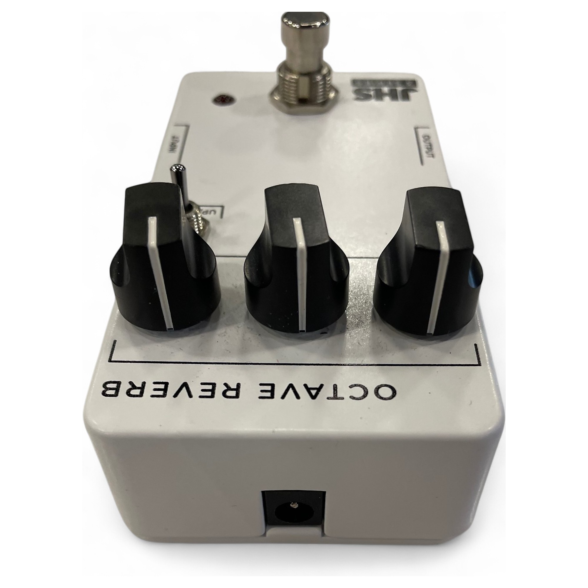 Used JHS Pedals SERIES 3 OCTAVE REVERB Effect Pedal | Guitar