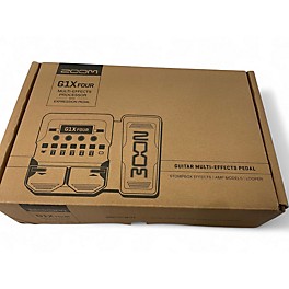 Used Zoom G1XFOUR Effect Processor