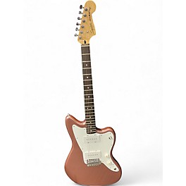 Used Squier affinity jazzmaster Burgundy Mist Solid Body Electric Guitar