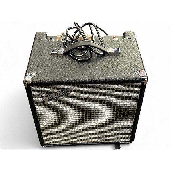 Used Fender Rumble 25 25W 1x8 Bass Combo Amp
