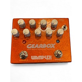 Used Wampler Gearbox Effect Pedal