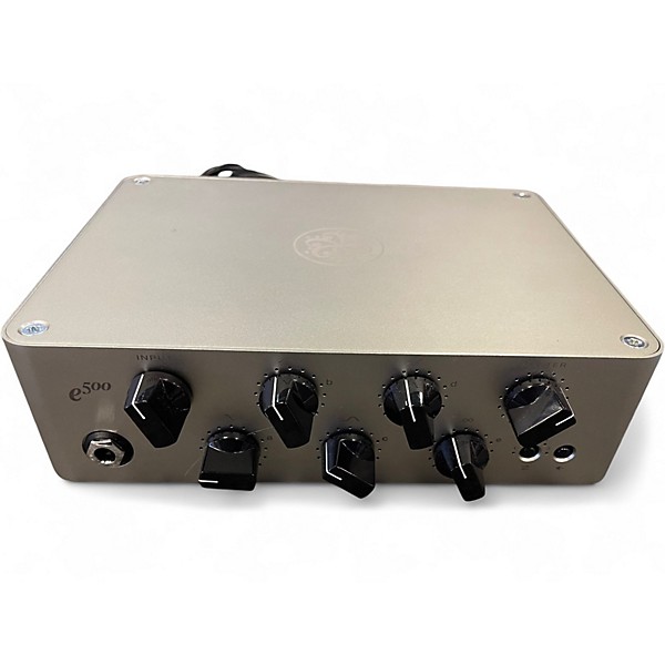 Used Darkglass E500 Bass Amp Head