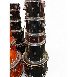 Used Yamaha 5 Piece Rydeen Black Drum Kit