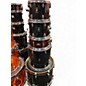 Used Yamaha 5 Piece Rydeen Black Drum Kit thumbnail