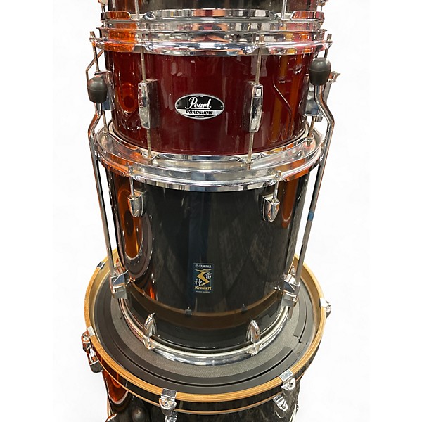 Used Yamaha 5 Piece Rydeen Black Drum Kit