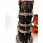 Used Yamaha 5 Piece Rydeen Black Drum Kit