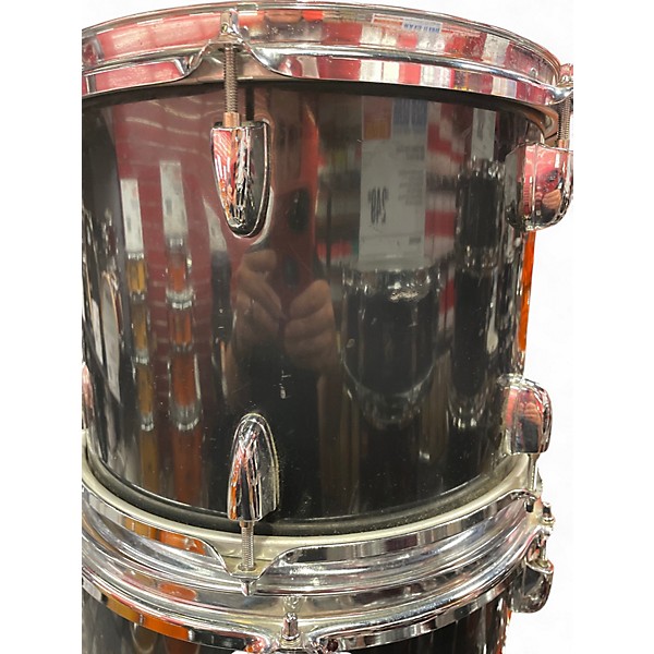 Used Yamaha 5 Piece Rydeen Black Drum Kit
