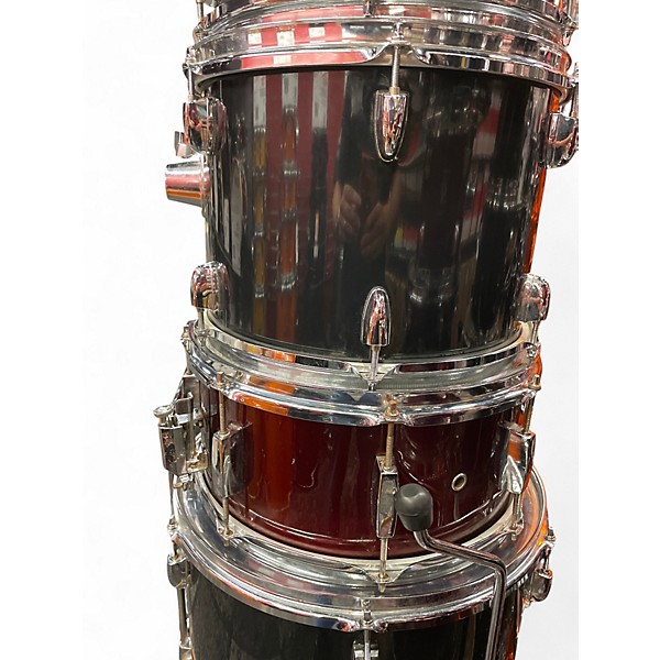Used Yamaha 5 Piece Rydeen Black Drum Kit