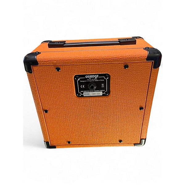 Used Orange Amplifiers PPC108 1x8 Guitar Cabinet