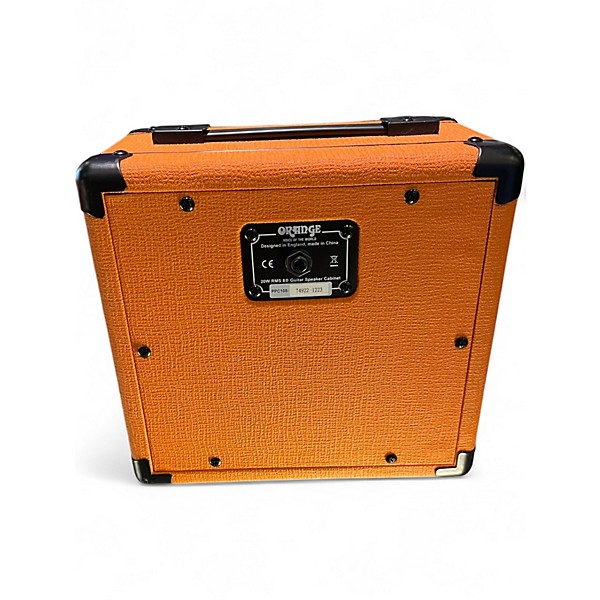 Used Orange Amplifiers PPC108 1x8 Guitar Cabinet