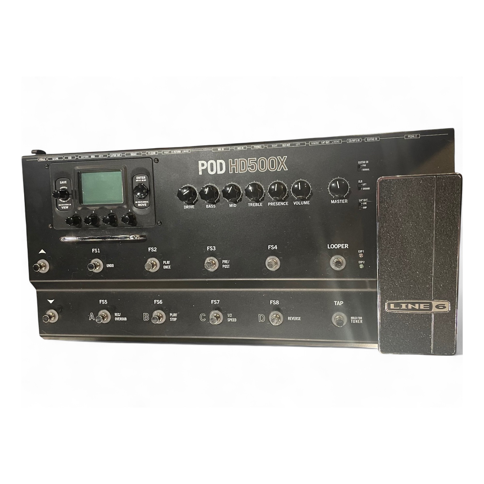ギター POD HD500X Used Line 6 Pod HD500X Amp Modeler Effect Processor | Guitar