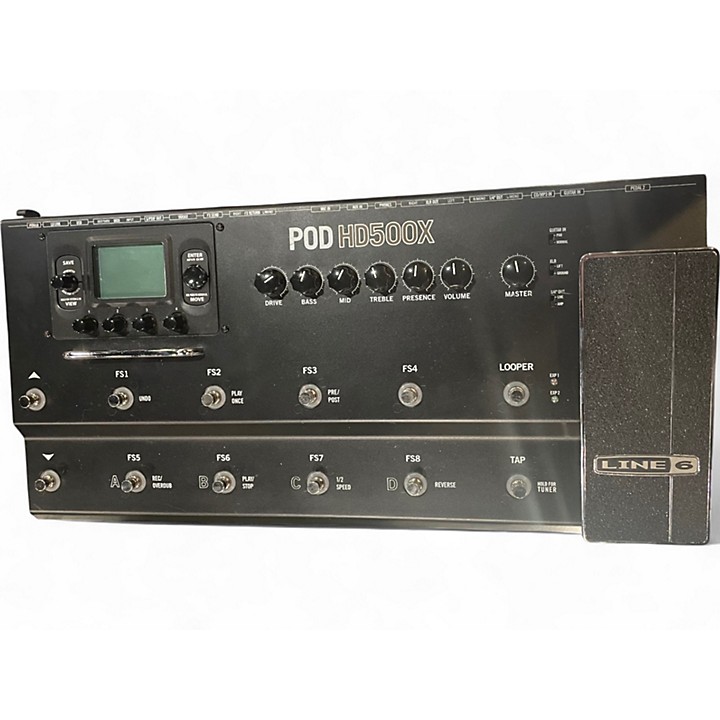 ギター Line6 pod hd500x Amazon.com: Line 6 POD HD500X Guitar Floor Multi-Effects