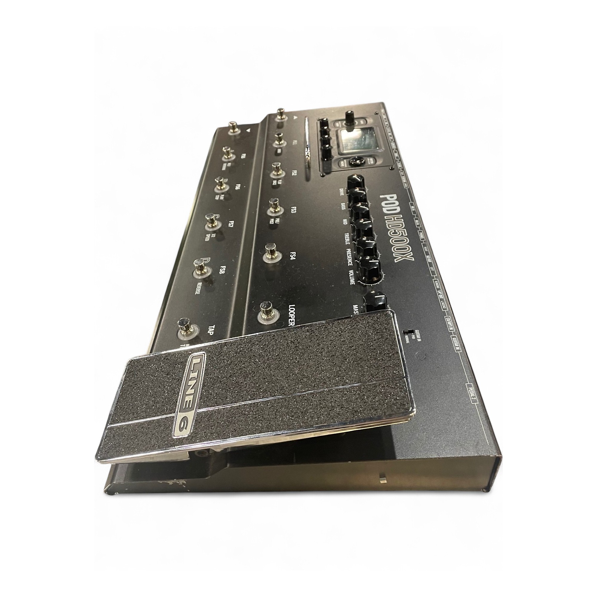 ギター LINE 6 POD HD500X Amazon.com: Line 6 POD HD500X Guitar Floor Multi-Effects
