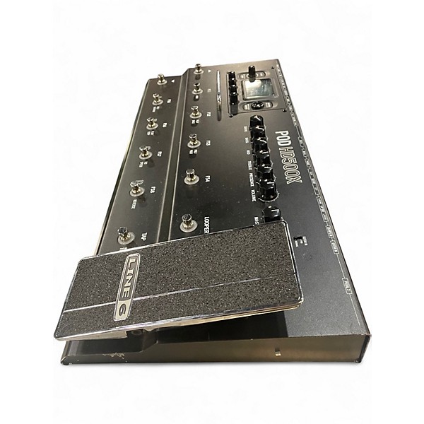 Line 6 POD HD500X ギターエフェクター Used Line 6 Pod HD500X Amp Modeler Effect Processor | Guitar