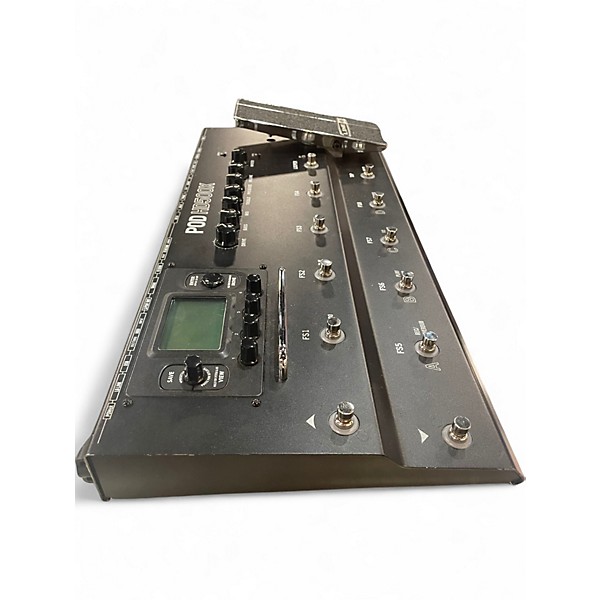 Used Line 6 Pod HD500X Amp Modeler Effect Processor