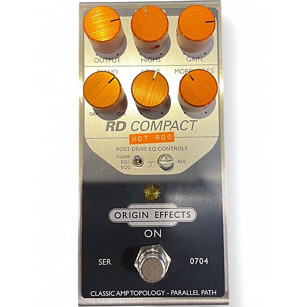 Used Origin Effects RD COMPACT HOT ROD Effect Pedal