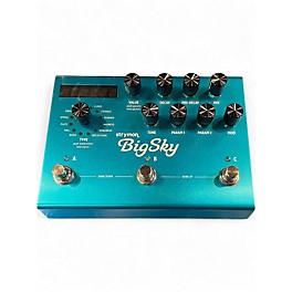 Used Strymon Bigsky Reverb Effect Pedal