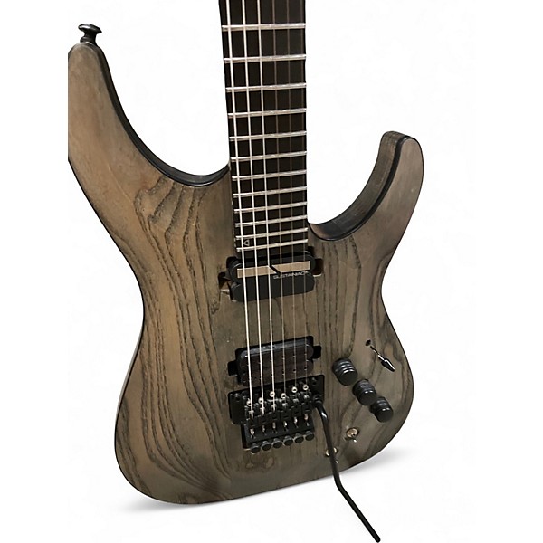 Used Schecter Guitar Research C1 Apocalypse DARK BROWN Solid Body Electric Guitar