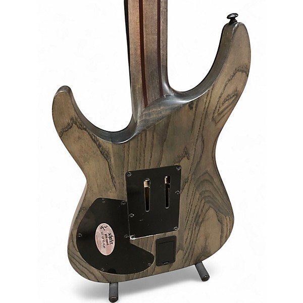 Used Schecter Guitar Research C1 Apocalypse DARK BROWN Solid Body Electric Guitar