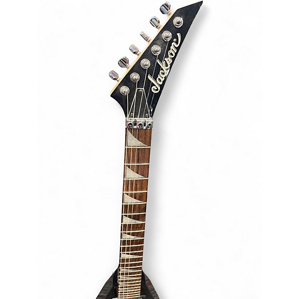 Used Jackson RR3 Randy Rhoads Black Solid Body Electric Guitar