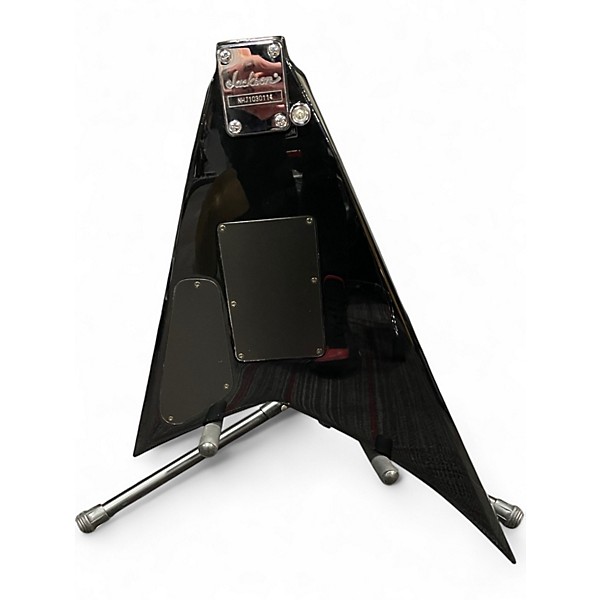 Used Jackson RR3 Randy Rhoads Black Solid Body Electric Guitar