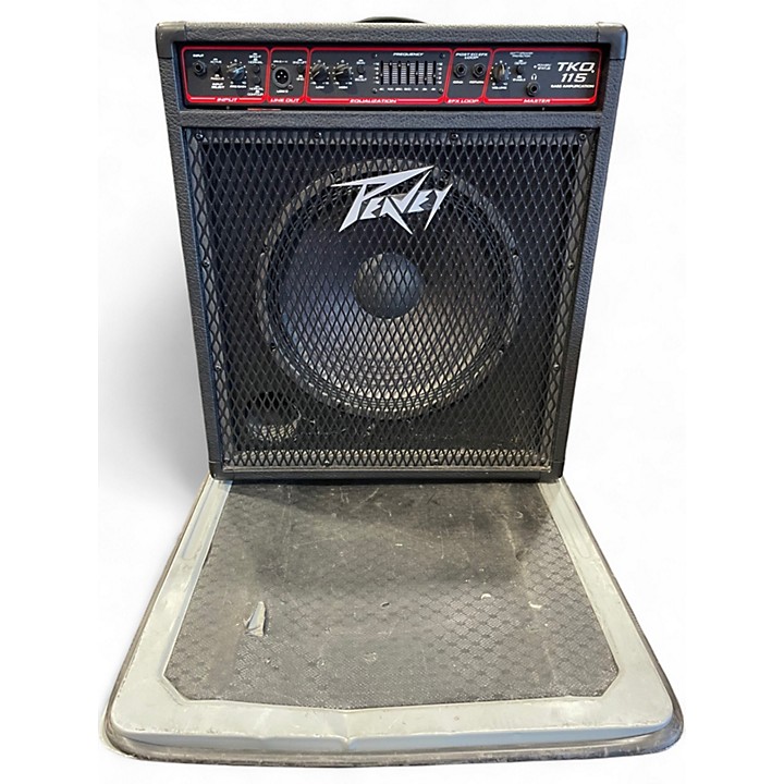 ベースアンプ　150W PEAVEY TKO115 Used Peavey TKO 115 Bass Combo Amp | Guitar Center