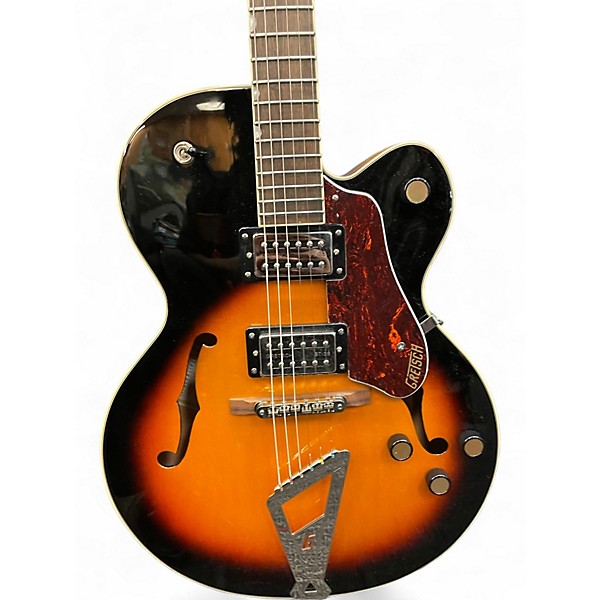 Used Gretsch Guitars g2420/ABB 2 Color Sunburst Hollow Body Electric Guitar