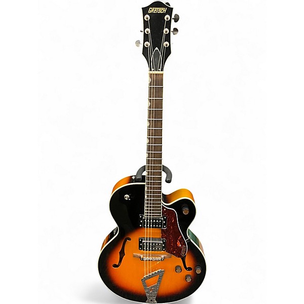 Used Gretsch Guitars g2420/ABB 2 Color Sunburst Hollow Body Electric Guitar