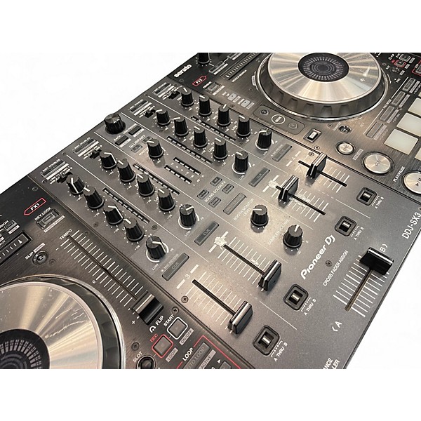 Pioneer DJ DDJ-SX3 DJコントローラー Used Pioneer DJ DDJ-SX3 DJ Controller | Guitar Center