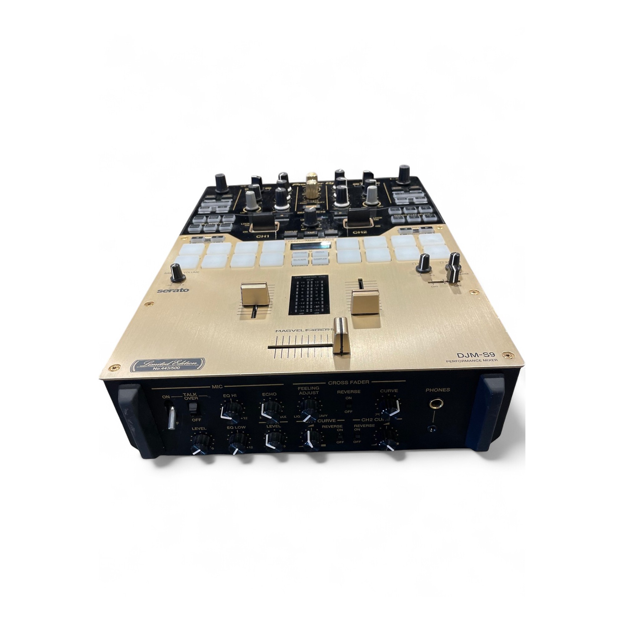 Used Pioneer DJ DJMS9 DJ Mixer | Guitar Center