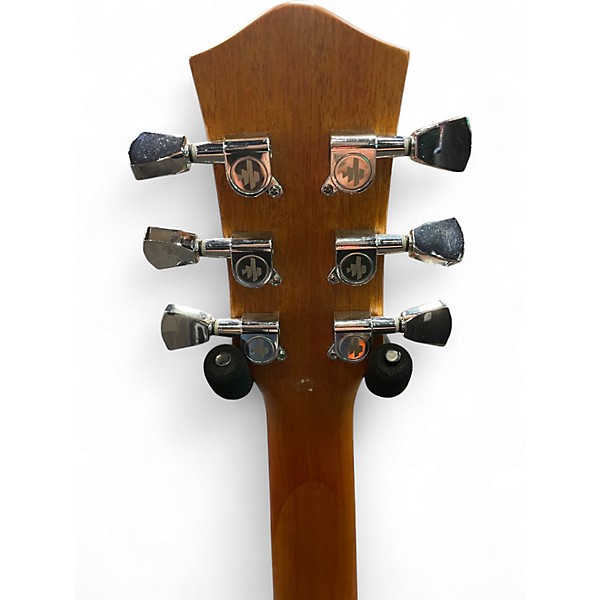 Used Donner LP STYLE Sunburst Solid Body Electric Guitar