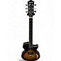 Used Donner LP STYLE Sunburst Solid Body Electric Guitar