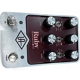 Used Universal Audio RUBY Effect Pedal