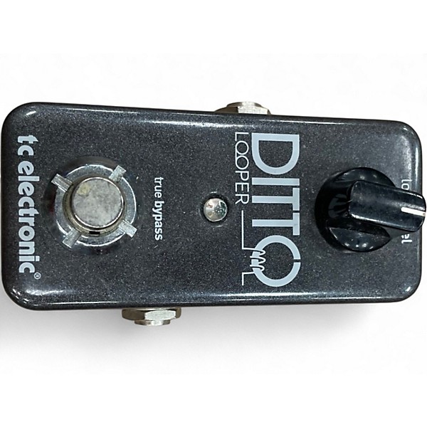 tc electronic DITTO LOOPER 中古品 TC Electronic Ditto Looper Pedal - Black for sale online | eBay