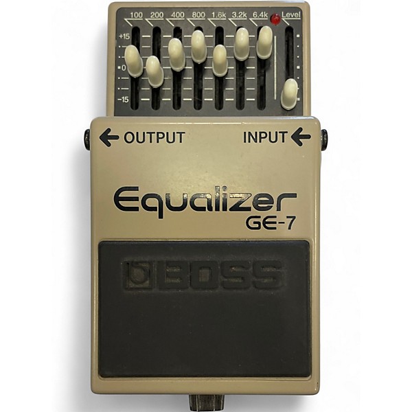 ギター BOSS Equolizer GE-7 Amazon.com: Boss GE-7 7-band EQ Pedal : Musical Instruments