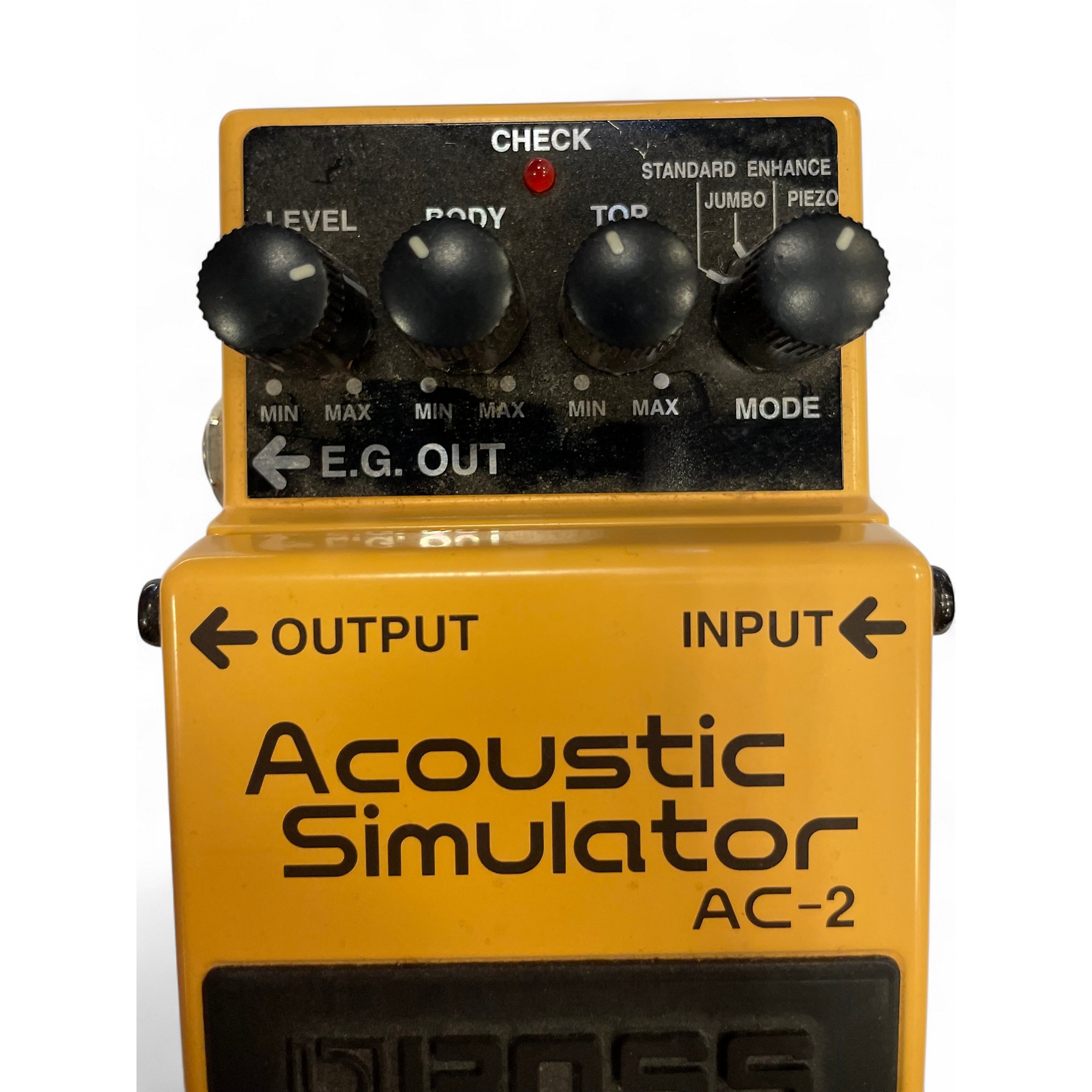 BOSS Acoustic Simulator AC-2 本体のみ Used BOSS AC2 Acoustic Simulator Effect Pedal | Guitar Center