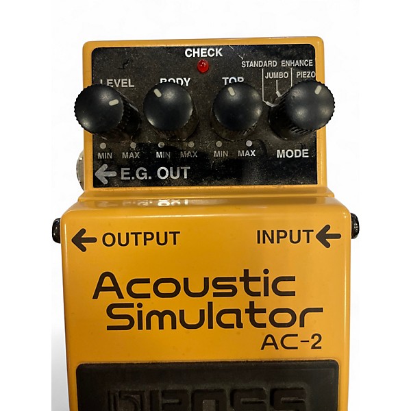 Used BOSS AC2 Acoustic Simulator Effect Pedal | Guitar Center