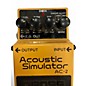 Used BOSS AC2 Acoustic Simulator Effect Pedal