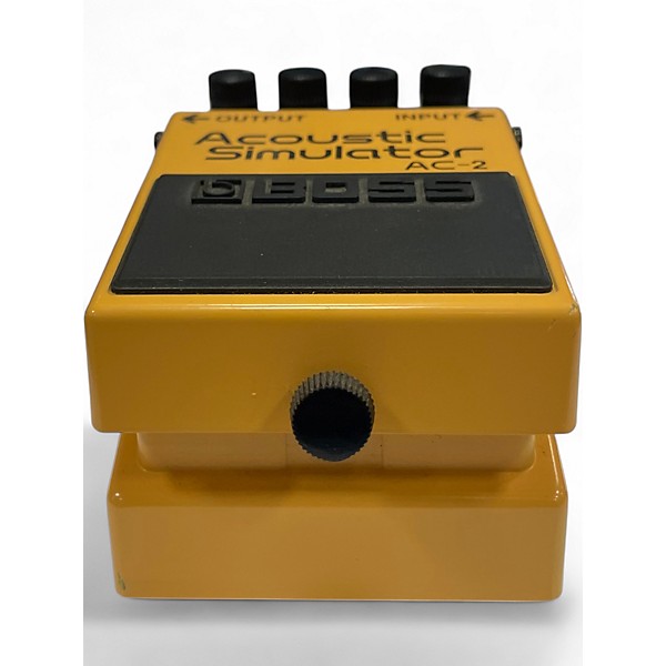 BOSS Acoustic Simulator AC-2 本体のみ Used BOSS AC2 Acoustic Simulator Effect Pedal | Guitar Center