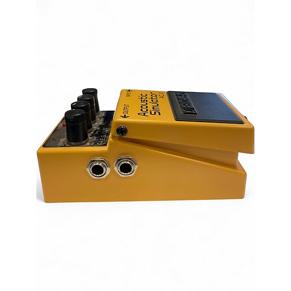 Used BOSS AC2 Acoustic Simulator Effect Pedal
