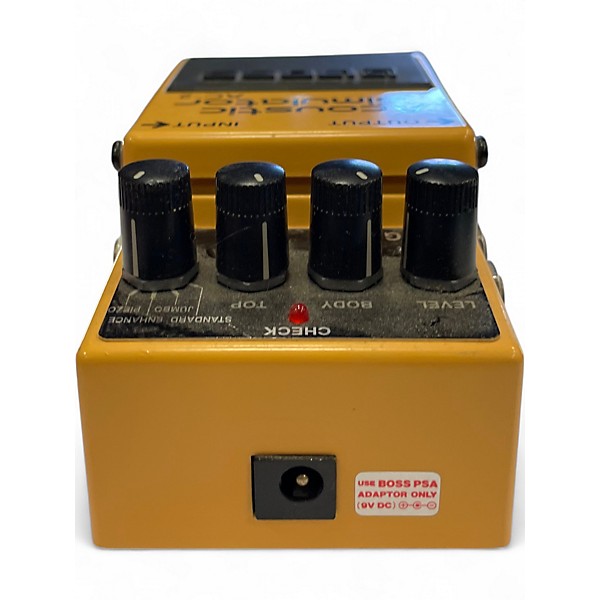 Used BOSS AC2 Acoustic Simulator Effect Pedal