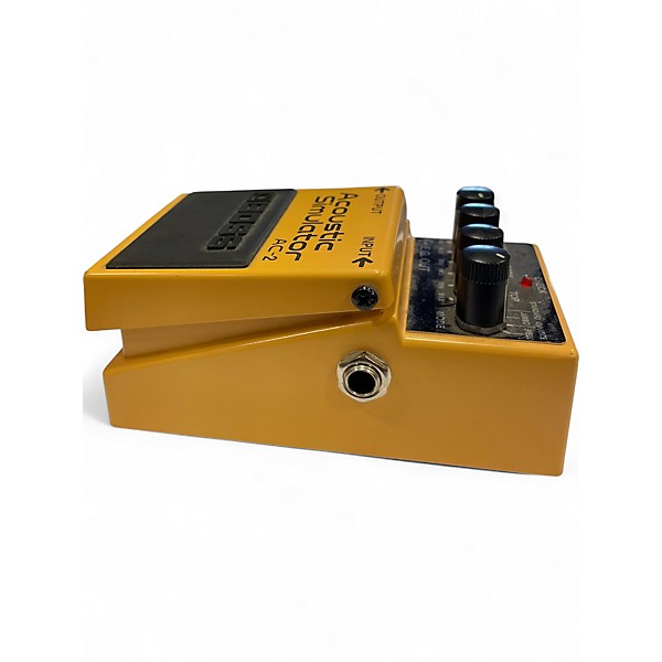 Used BOSS AC2 Acoustic Simulator Effect Pedal