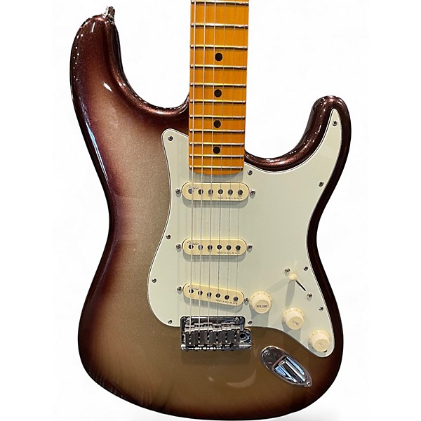 Used Fender American Ultra Stratocaster MOCHA BURST Solid Body Electric Guitar