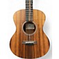 Used Taylor GS-MINI E KOA Natural Acoustic Electric Guitar
