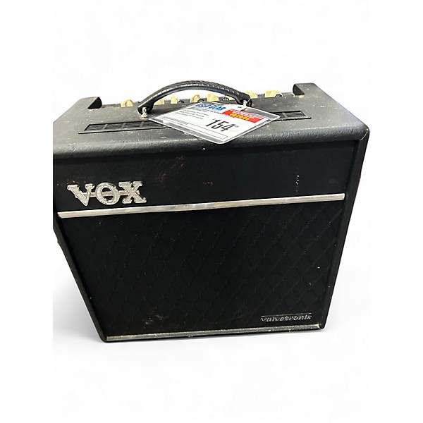 Used VOX VT80Plus Valvetronix 1x12 80W Guitar Combo Amp