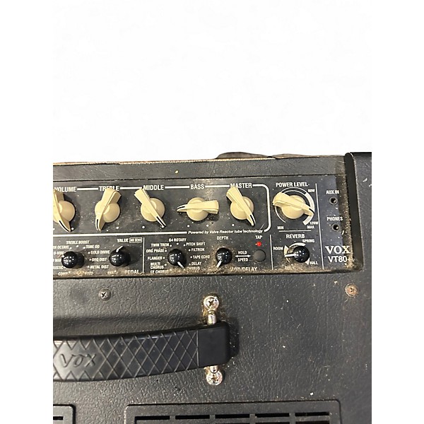 Used VOX VT80Plus Valvetronix 1x12 80W Guitar Combo Amp