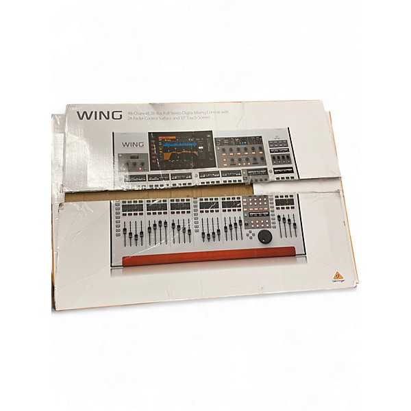 Used Behringer Wing Digital Mixer